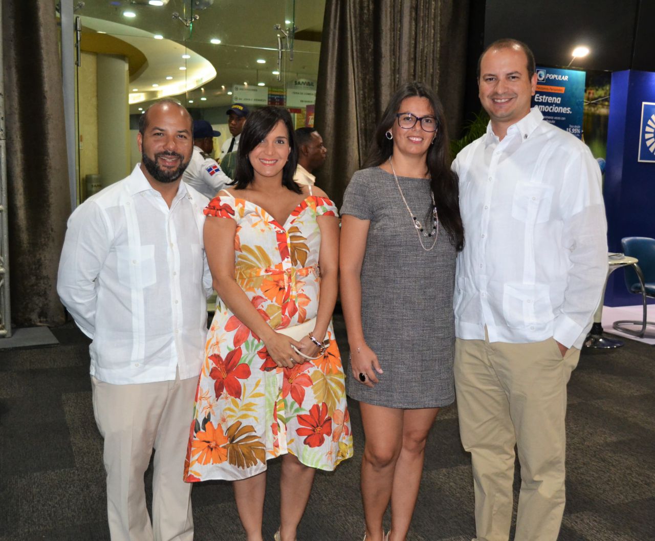  Ramón López, Cristina Monción , Letzai Ruiz y Ángel Sosa.