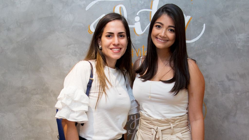 Luly Castillo y Gabriela Acevedo