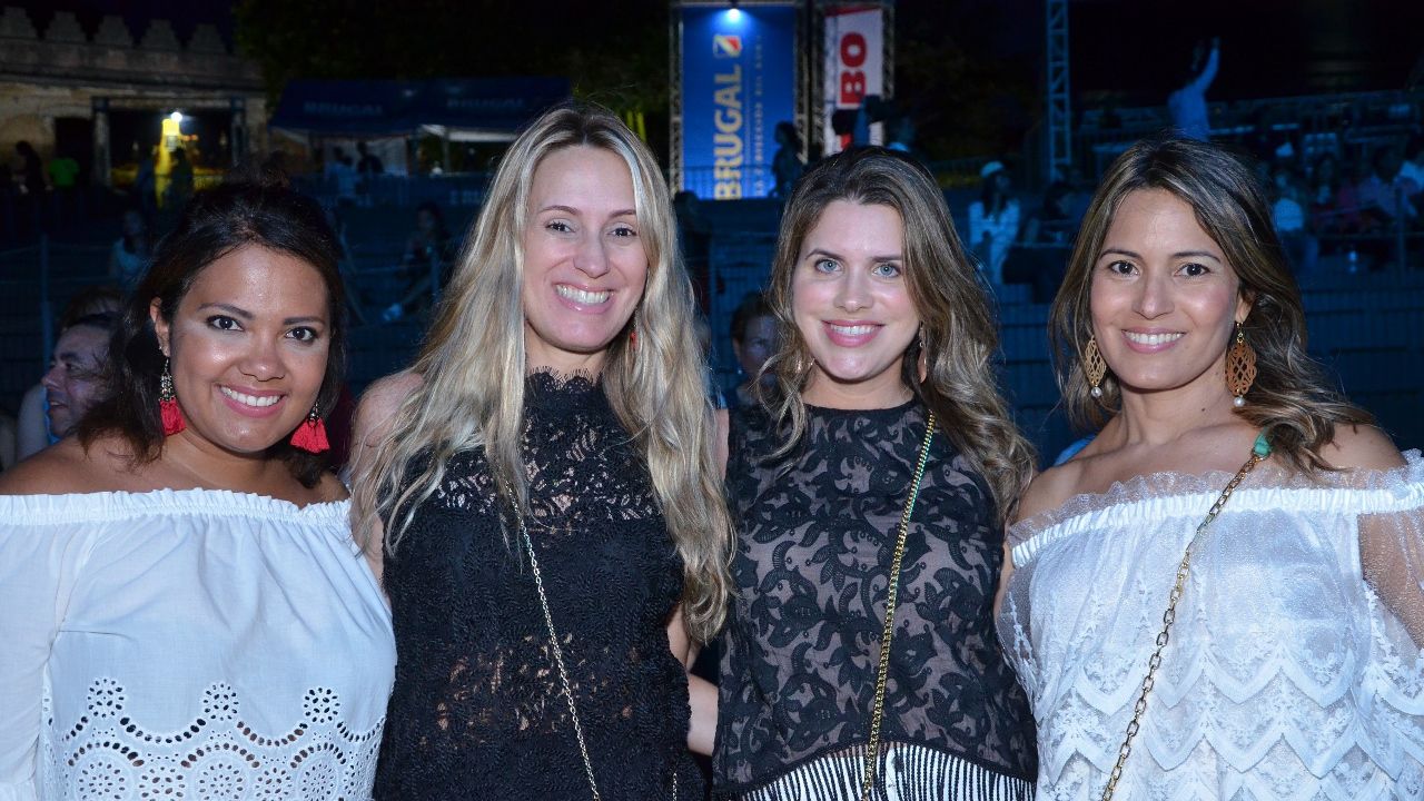 Cynthia Suriel, Raquel Quesada, Monika Kelner y Catherine Llibre.