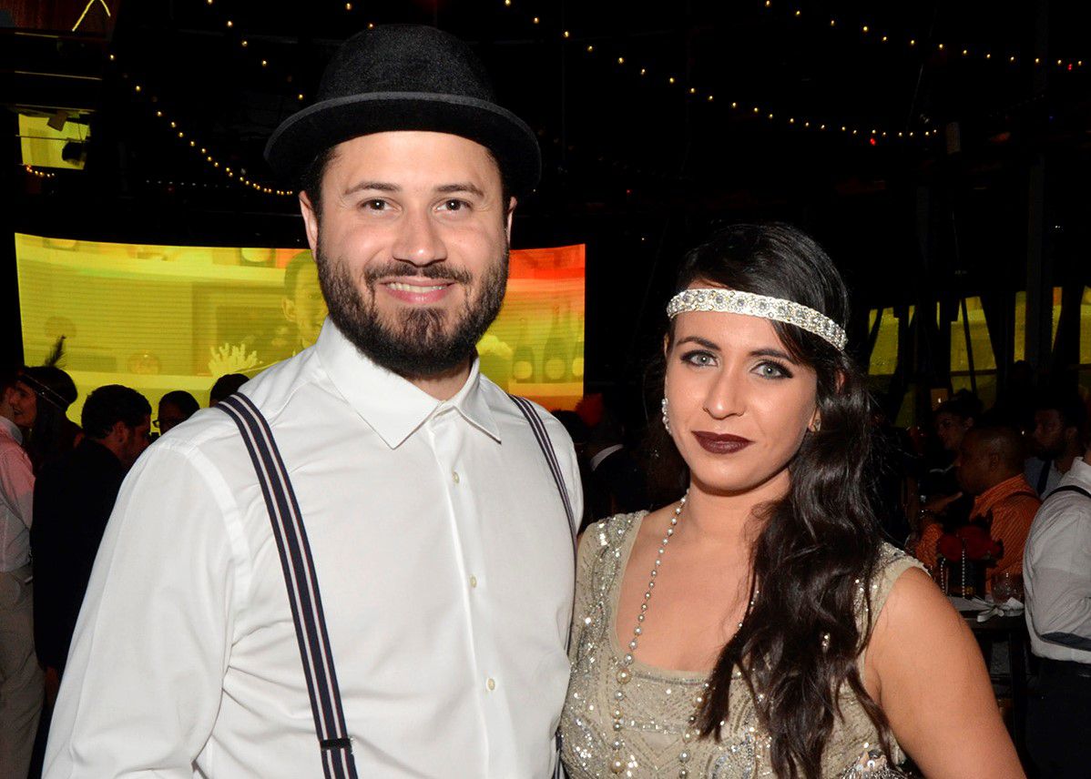 José Antonio  Rodríguez y Vanessa Masalles.