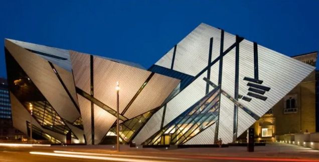 Este museo de historia natural, arte y cultura es el más grande de Canadá con más de seis millones de piezas en su colección.