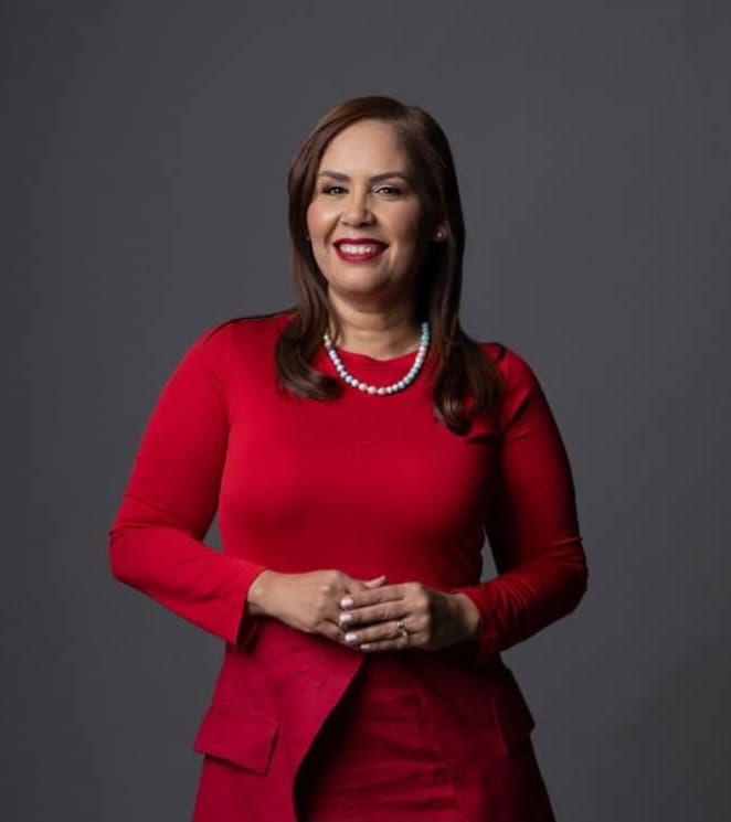 Alexandra Tabar
Fundadora y presidente de la Fundación Dominicana de Fibrosis Quística, Vicepresidente de Vest internacional.
Alexandra es licenciada en mercadeo, con especialidad en relaciones públicas, liderazgo gerencial, liderazgo organizacional, incidencias públicas y especialista en Advocasy (defensa de los pacientes)
Casada con Rodolfo Díaz y madre de Dorían, Bryan y Adolfo.
Su consigna es:  