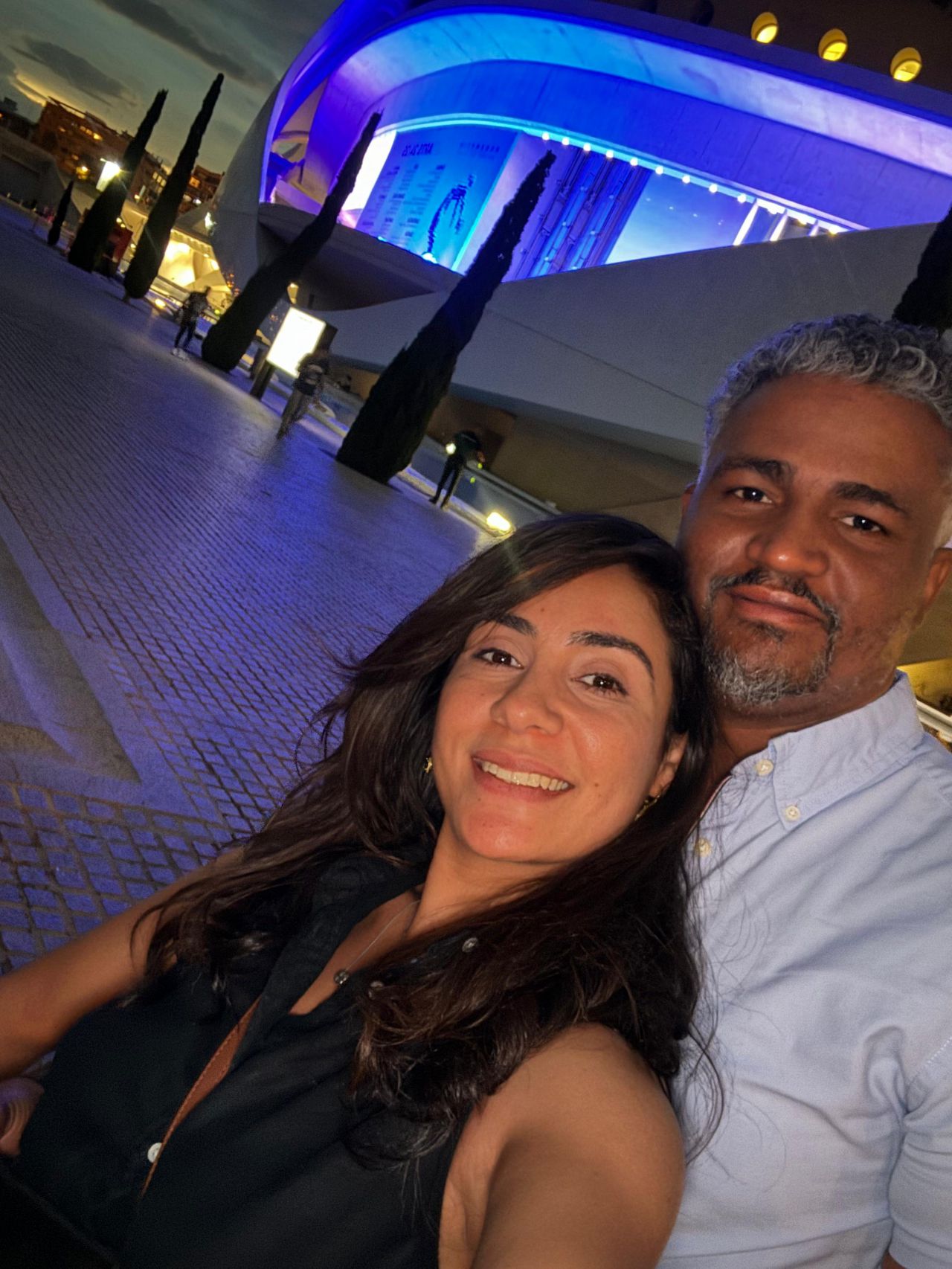 Laury Veloz y Francisco Almonte: 