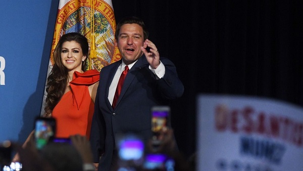 DeSantis, respaldado por Trump, será el nuevo gobernador de Florida