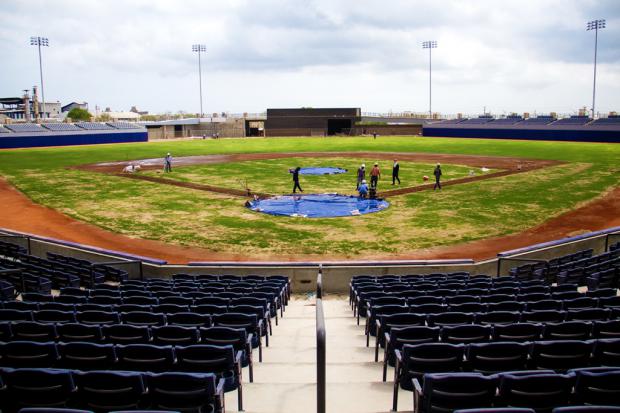 Afinan detalles para inauguración de estadio Edgar Rentería