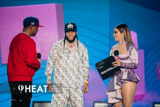 El Alfa Premios Heat 2021.