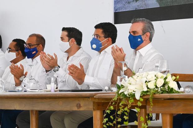 El evento de este miércoles estuvo encabezado por el presidente de la República, Luis Abinader, en Punta Cana.