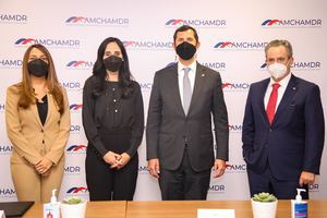 AMCHAMDR y ANJE aúnan esfuerzos para mejorar clima de negocios