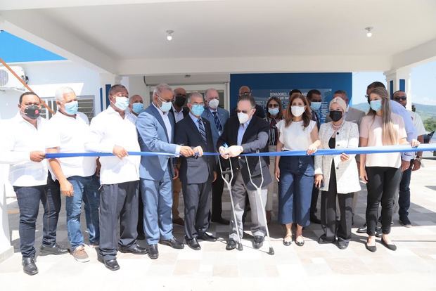 ADR inaugura Centro de Rehabilitación en Maimón
