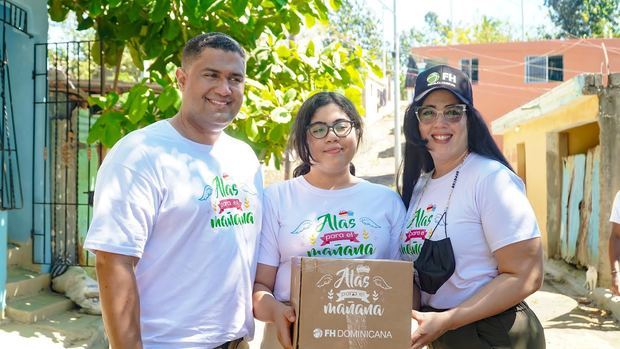 FH Dominicana logra llegar a 2,500 familias dominicanas con campaña anual 'Alas para el Mañana'.