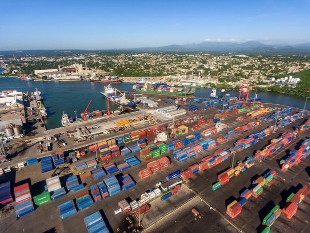 Imágenes de unos de los principales puertos de República Dominicana.