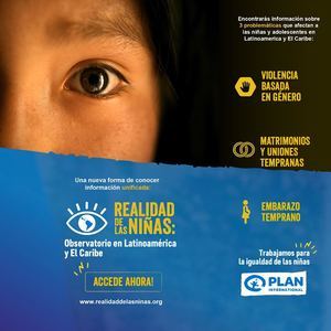Plan International crea plataforma de estadísticas sobre las problemáticas de la niñez en América Latina