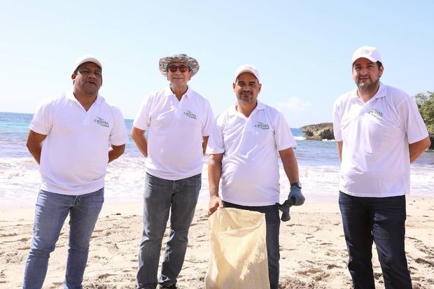 Gabriel Argüello, Alberto Potes, Héctor León y Benigno Trueba.