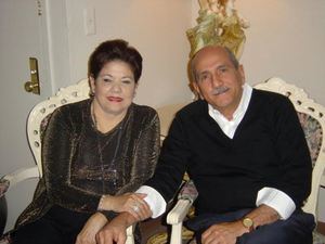 Salvador Fiallo y Miriam Villalona, celebrarán sus bodas de oro el próximo mes de marzo