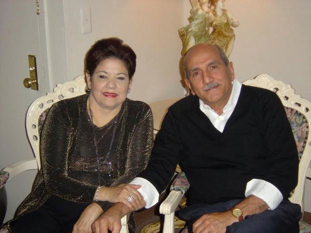 Esta pareja cumple 50 años de casados el 25 de marzo.