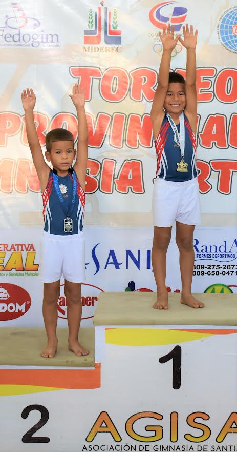  Nivel 3 de varones, máximo acumulador, Kenner Agramonte, segundo y Marcos Ramírez, primero.