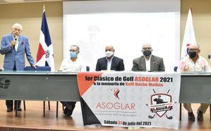 Anuncian torneo de golf en honor a Kalil Haché Malkún