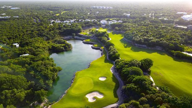 Campo de Golf Pga, Riviera Maya.