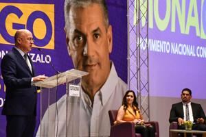 Domínguez Brito pondera cualidades de Gonzalo Castillo para ocupar la presidencia de la República