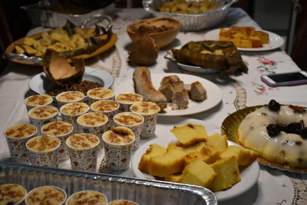 Xiomarita celebra día de la Gastronomía y Patrimonio Nacional