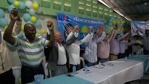 DXC proclama a Francisco Fernández como candidato alcalde por Santo Domingo Norte