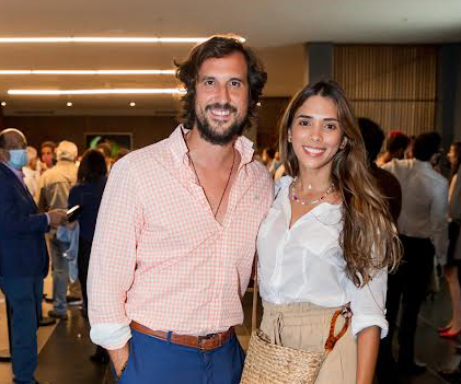 Williams Ramos y Alejandra Henríquez.