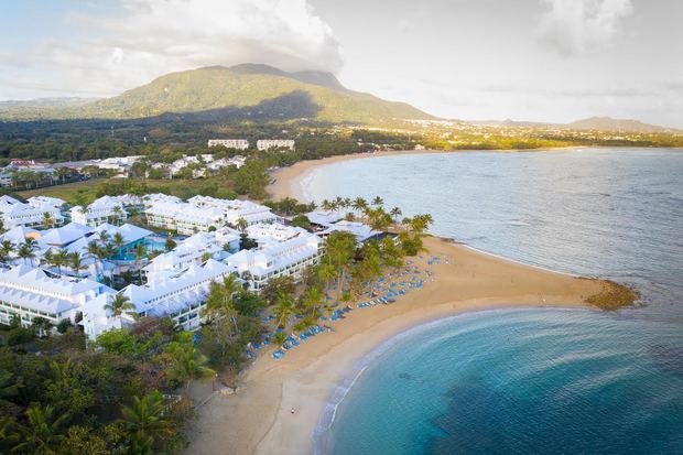 Hotel Grand Paradise Playa Dorada.