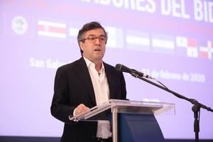 Presidente del BID, Luis Alberto Moreno.