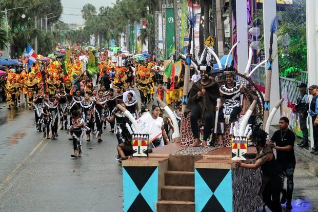  La alcaldía del Distrito Nacional anunció las comparsas ganadoras del Carnaval Santo Domingo 2020.