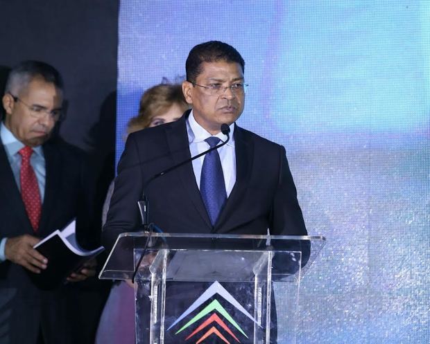 Presidente de la Asociación Dominicana de Prensa Turística, Adompretur, José María Reyes.