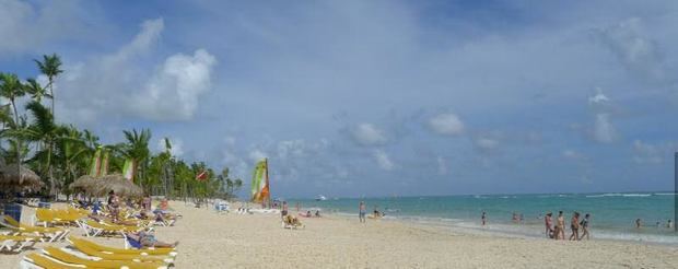 Playa Bávaro, reconocida como la # 13 mejor del mundo por TripAdvisor 2019.