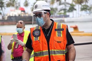 Autoridad Portuaria Dominicana culmina operativo de recibimiento de tripulantes varados