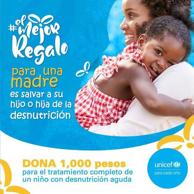 UNICEF presenta campaña “El Mejor Regalo”
