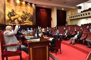 Senado aprueba resolución autoriza al Presidente prorrogar por 25 días más el estado de emergencia