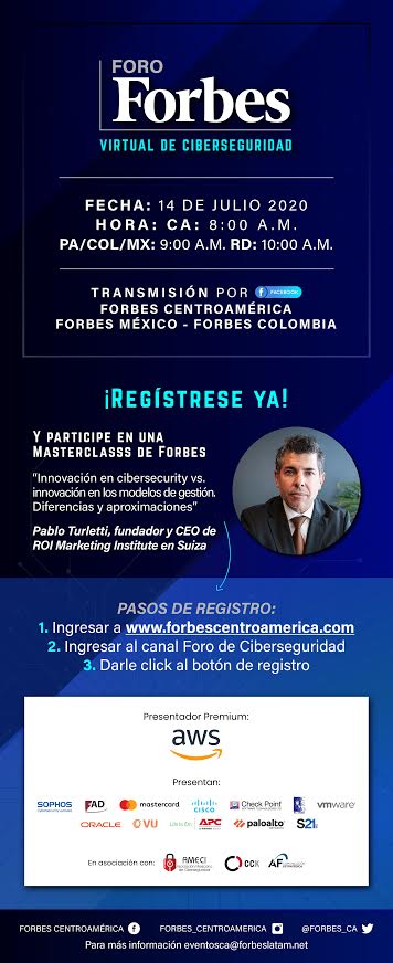 Foro de Ciberseguridad: Protección de datos, el desafío de la era post Covid -19