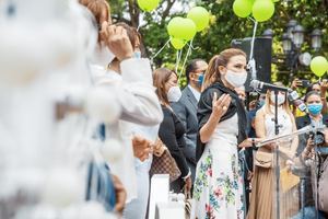 Alcaldesa Carolina Mejí­a encabeza actos por 522 Aniversario fundación de la Ciudad de Santo Domingo