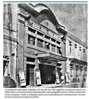 Libro revela cine entra a RD por La Vega en 1900, no por Puerto Plata