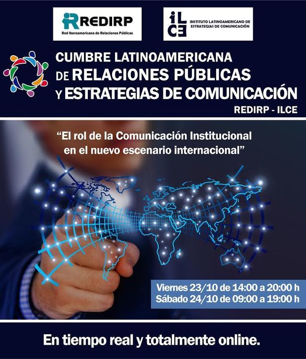 Flyer de invitación a la Cumbre.