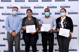 Grupo Blandino otorga Premios Águeda Blandino a empleados