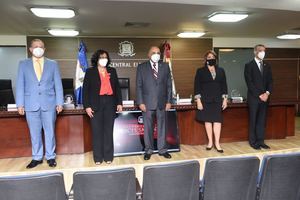 Tribunal Constitucional reconoce labor de cuatro jueces concluyen perí­odo de elección 2011-2020