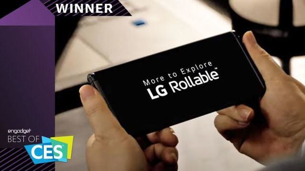 LG se alza con premios a mejor TV y smartphone en CES 2021.