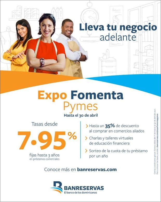 Afiche Expo Fomenta Pymes.