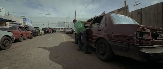 Escena del documental Ruta 81 de Hector Romero.
