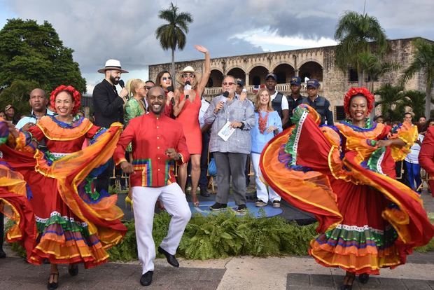 “El Gordo y La Flaca” escogió como escenario la Ciudad Colonial de Santo Domingo.