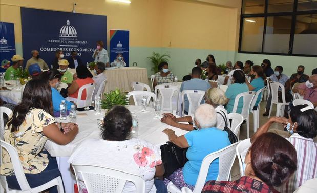 Comedores Económicos anuncian medidas a favor de envejecientes del Gran Santo Domingo