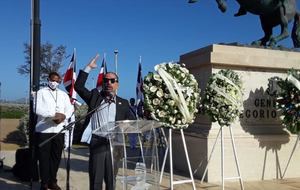 Juan Pablo Uribe, al dirigirse a los presentes.
 