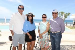 Luis Jose Prieto, Jessica Rizik, Yudith Castillo, Simon Suárez.