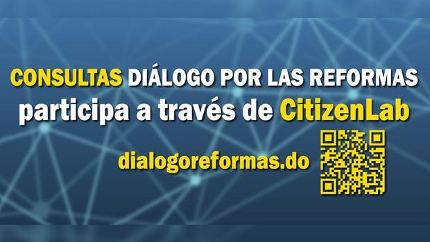 Diálogo por las reformas: consultas a través de plataforma CitizenLab