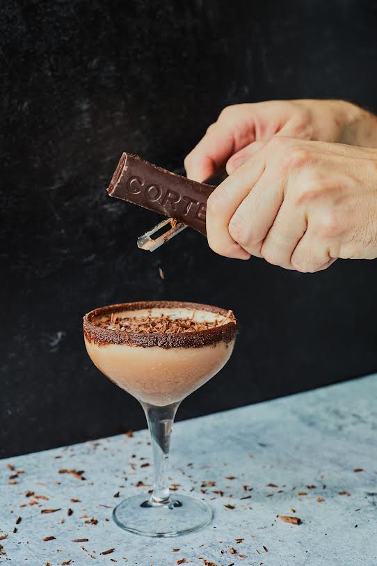 Choco Martini.