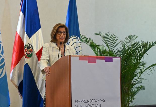 Jacqueline Mora Báez, viceministra técnica del Ministerio de Turismo.